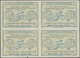 10037 Timor: Design "Rome" 1906 International Reply Coupon As Block Of Four 15 Avos Timor. This Block (sma - Timor Oriental