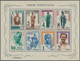 10038 Timor: 1939/48, New York Exposition Resp. First S/s, Mint Never Hinged MNH (Michel Cat. 580.-) - Timor Oriental