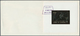 10046 Umm Al Qaiwain: 1969, GOLD ISSUE 2r. "ITU", Perf. /imperf. Stamp And Souvenir Sheet On Two Unaddress - Umm Al-Qiwain