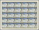 10050 Umm Al Qaiwain: 1971, Penguins (Antarctic), 5dh. To 4r., Complete Set Of Six Values Perf./imperf., S - Umm Al-Qaiwain