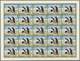 Delcampe - 10050 Umm Al Qaiwain: 1971, Penguins (Antarctic), 5dh. To 4r., Complete Set Of Six Values Perf./imperf., S - Umm Al-Qiwain