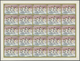 Delcampe - 10050 Umm Al Qaiwain: 1971, Penguins (Antarctic), 5dh. To 4r., Complete Set Of Six Values Perf./imperf., S - Umm Al-Qiwain