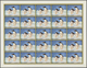 Delcampe - 10050 Umm Al Qaiwain: 1971, Penguins (Antarctic), 5dh. To 4r., Complete Set Of Six Values Perf./imperf., S - Umm Al-Qiwain