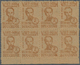 Delcampe - 10056 Vietnam-Nord (1945-1975): 1948/1956. Ho-Chi-Minh. Lot Of 3 Blocks Of 8. Without Gum As Issued. - Viêt-Nam
