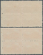 10057 Vietnam-Nord (1945-1975): 1956, Opening Of The Line Hanoi-Muc Nam Quan Unused Margin Blocks Of Four - Viêt-Nam