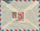 10059 Vietnam-Nord (1945-1975): 1958. Airmail Letter With Named Franking (on The Reverse) Via "Berlin" Fro - Vietnam