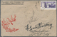 10060 Vietnam-Nord (1945-1975): 1965/1968, 12 Xu Violet/black "soldier With Prisoners", Single Franking On - Vietnam