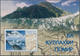 10103 Thematik: Alpen Und Berge / Alps And Mountains: 1997, TAJIKISTAN: Summits Of Pamir Mountains In Taji - Autres & Non Classés