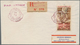 10126 Thematik: Antarktis / Antarctic: 1948, Malagasy Republic. Single Franking 100fr Allegory Of Air Mail - Autres & Non Classés