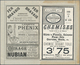 10129 Thematik: Anzeigenganzsachen / Advertising Postal Stationery: 1887, France. Advertising Letter Card - Ohne Zuordnung