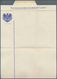 10134 Thematik: Anzeigenganzsachen / Advertising Postal Stationery: 1905, German Empire. Advertising Lette - Ohne Zuordnung