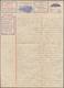 10136A Thematik: Anzeigenganzsachen / Advertising Postal Stationery: 1907, German Reich. Advertising Letter - Ohne Zuordnung