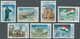 10142 Thematik: Architektur / Architecture: 1993, TAJIKISTAN: Independence Definitives Set Of Seven In An - Autres & Non Classés