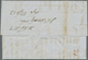 10143 Thematik: Arktis / Arctic: 1853: Entire Letter From Hamburg With "K.D.O.P.A HAMBURG 22.2" (cds Of Th - Autres & Non Classés