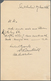 10144 Thematik: Arktis / Arctic: 1888, ADOLF ERIK NORDENSKJÖLD, Handwritten Letter (Stockholm, 17 Mars 188 - Autres & Non Classés