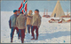 10161 Thematik: Arktis & Antarktis / Arctic & Antarctic: 1880/1938, Norway/Germany. Lot Of 6 Different "Po - Autres & Non Classés
