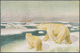 Delcampe - 10163 Thematik: Arktis & Antarktis / Arctic & Antarctic: 1918, Norway. Lot Of 5 Different FRAM-cards. All - Sonstige & Ohne Zuordnung