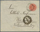 10193 Thematik: Eisenbahn / Railway: 1903, Argentina: 5 Ct Red Postal Stationery Envelope, On Reverse Priv - Eisenbahnen