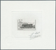 10195 Thematik: Eisenbahn / Railway: 1968, Monaco. Lot Of 6 Épreuves D'artiste Signée For The Complete Set - Eisenbahnen