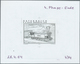 10203 Thematik: Eisenbahn / Railway: 2004, Austria. Proof In Black (marked As 4th Phase/End) For The "Rail - Eisenbahnen