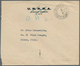 10218 Thematik: Europa-UNO / Europe-UNO: 1946, Stampless Preprinted Cover "U.N.R.R.A / ALBANIA MISSION / C - Europäischer Gedanke