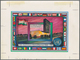 10226 Thematik: Flaggen / Flags: 1996, TAJIKISTAN: 50 Years Of United Nations Miniature Sheet Showing Diff - Autres & Non Classés