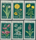 10233 Thematik: Flora, Botanik / Flora, Botany, Bloom: 1969, DDR: Geschützte Heimische Pflanzen Kompletter - Sonstige & Ohne Zuordnung
