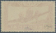 10257 Thematik: Flugzeuge, Luftfahrt / Airoplanes, Aviation: 1942, Senegal AOF. Air Mail Stamp "100fr Airp - Avions