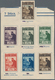 10302 Thematik: Judaika / Judaism: 1902 Ca., Set Of 7 Donation Stamps Of The Jewish National Fonds In Diff - Non Classés