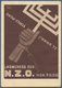 10309 Thematik: Judaika / Judaism: 1935 (8. Bzw. 10.9.), Österreich, Zwei Sonderpostkarten Zum I. Kongress - Ohne Zuordnung