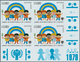 10317 Thematik: Kinder / Children: 1979, UNO GENF: International Year Of The Child Set Of Two Values In IM - Autres & Non Classés