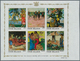 10337 Thematik: Malerei, Maler / Painting, Painters: 1967, Cook Islands. IMPERFORATED Sovenir Sheet "Paul - Autres & Non Classés