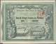 10366 Thematik: Messen-Weltausstellungen / Fairs, World Exhibitions: 1900, Twenty Francs Voucher, Printed - Autres & Non Classés