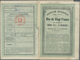 10366 Thematik: Messen-Weltausstellungen / Fairs, World Exhibitions: 1900, Twenty Francs Voucher, Printed - Autres & Non Classés