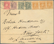 10397 Thematik: Olympische Spiele / Olympic Games: 1896 Griechenland (Apr 2): Envelope To The USA With 189 - Sonstige & Ohne Zuordnung
