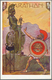 Delcampe - 10432 Thematik: Olympische Spiele / Olympic Games: 1912, Tschechoslowakei 6 Farbige Postkarten "Marathon - - Sonstige & Ohne Zuordnung