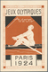 10448 Thematik: Olympische Spiele / Olympic Games: 1924, France. Picture Postcard 15c Pasteur "Jeux Olymiq - Sonstige & Ohne Zuordnung