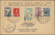 10468 Thematik: Olympische Spiele / Olympic Games: 1936, Olympische Spiele Berlin, 3 Reliefkarten (Diskusw - Sonstige & Ohne Zuordnung