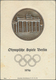 Delcampe - 10468 Thematik: Olympische Spiele / Olympic Games: 1936, Olympische Spiele Berlin, 3 Reliefkarten (Diskusw - Sonstige & Ohne Zuordnung