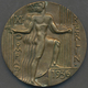 10484 Thematik: Olympische Spiele / Olympic Games: 1936, Germany For Berlin '36. Cast-bronze MEDAL OF PART - Sonstige & Ohne Zuordnung