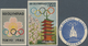 10517 Thematik: Olympische Spiele / Olympic Games: 1940, Olympic Games Tokyo / Helsinki, Three Labels. - Autres & Non Classés