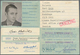 10524 Thematik: Olympische Spiele / Olympic Games: 1956, Sweden For Melbourne '56. IDENTITY CARD For Karl - Sonstige & Ohne Zuordnung