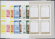 10581 Thematik: Olympische Spiele / Olympic Games: 1971, MUNICH '72 - 58 Items; Progressive Plate Proofs F - Autres & Non Classés