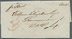 10658 Thematik: Pfadfinder / Boy Scouts: 1843, New South Wales, Folded Letter Cover From Melbourne To Laun - Sonstige & Ohne Zuordnung