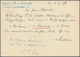 10710 Thematik: Philatelie - Tag Der Briefmarke / Stamp Days: 1928: 3 Pfg Goethe-Ganzsachenkarte "Philipp - Journée Du Timbre