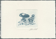 10713A Thematik: Pilze / Mushrooms: 1991, Belgium. Epreuve D'artiste Signée In Bluish-black For The Stamp B - Pilze