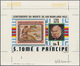 10732 Thematik: Post / Post: 1980, SAO TOME E PRINCIPE: 100 Years Death Of ROWLAND HILL Complete Set Of Fo - Poste