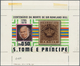 10732 Thematik: Post / Post: 1980, SAO TOME E PRINCIPE: 100 Years Death Of ROWLAND HILL Complete Set Of Fo - Poste