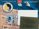 10744 Thematik: Raumfahrt / Astronautics: 1969, Kingdom Of Yemen, Souvenir Sheet "History Of Outer Space E - Altri & Non Classificati