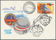 10794 Thematik: Raumfahrt / Astronautics: 1978, USSR. Flown Cover INTERKOSMOS 78" International Flight CCC - Autres & Non Classés